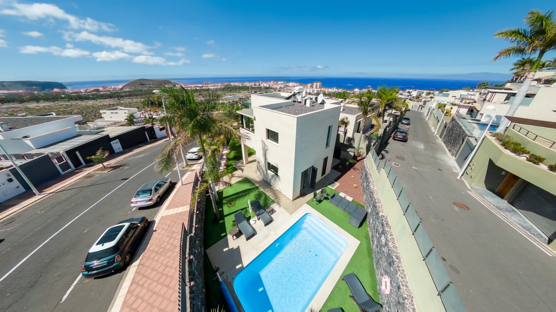 Villa Julia in Tenerife with private heated pool