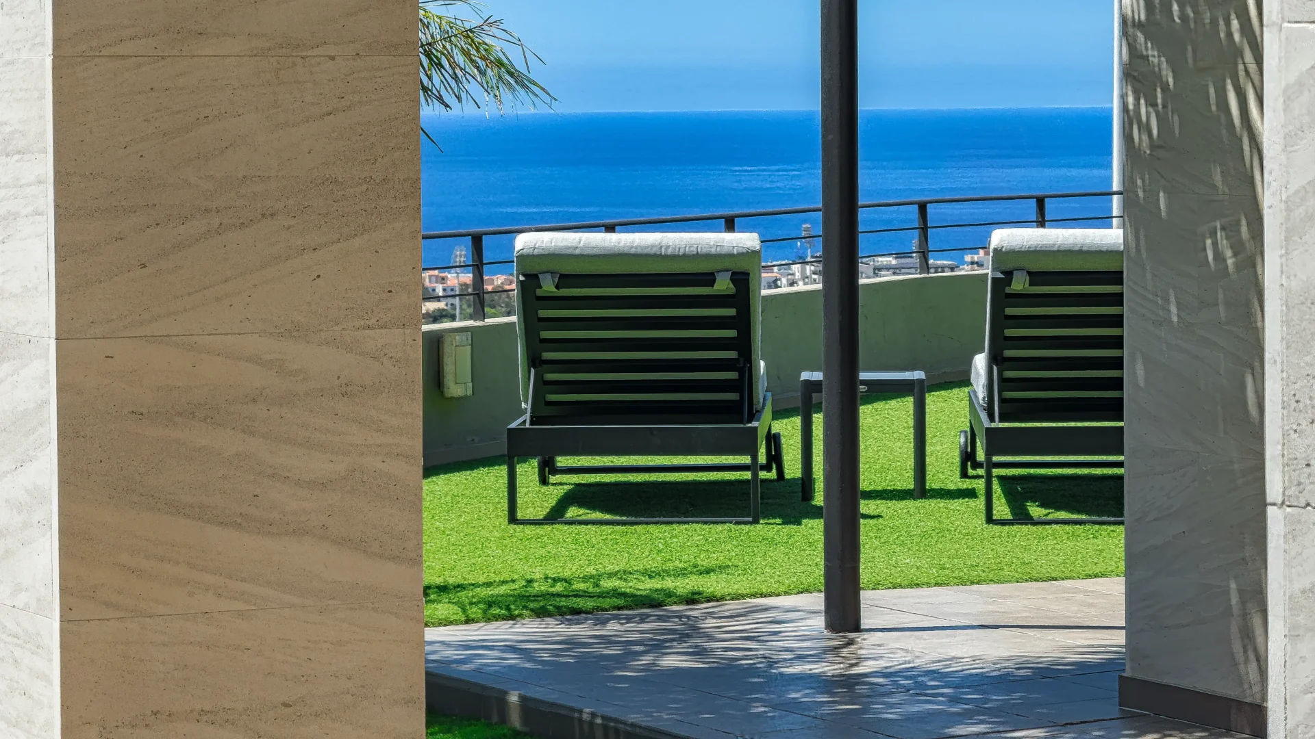 Villa Julia in Costa Adeje with well equipped garden
