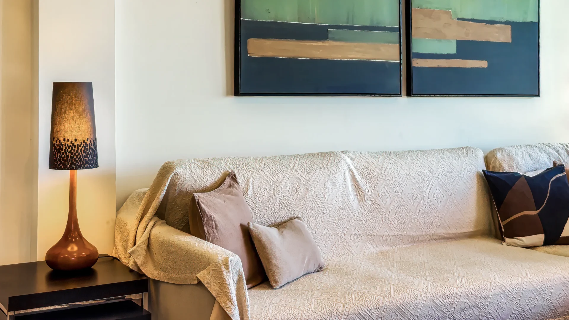 Comfortable sofa at Villa Julia - holiday home in Costa Adeje