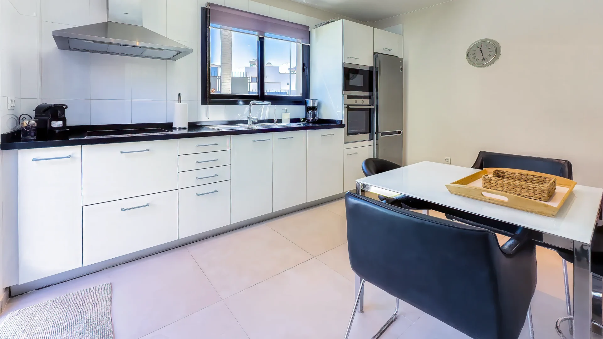 Spacious kitchen at Villa Julia in Costa Adeje, Tenerife