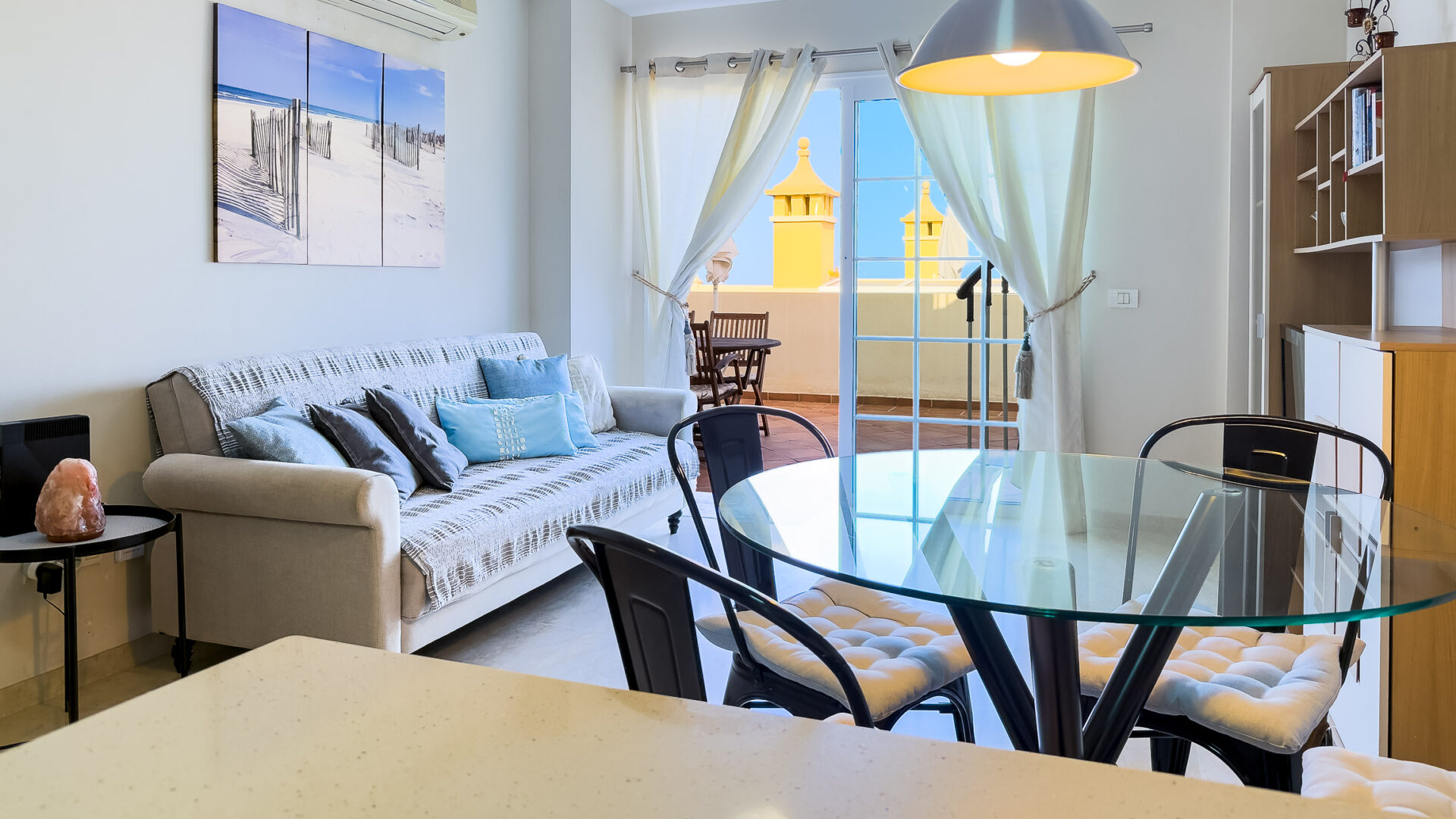 Las Mariposas Living room