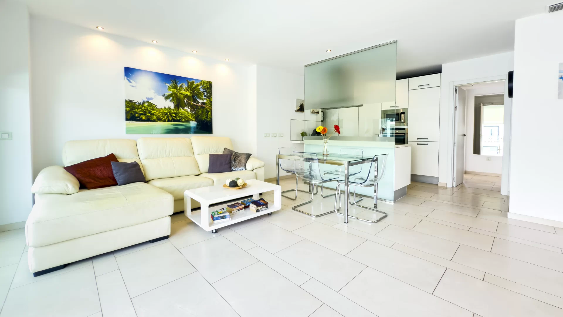 Luxury holiday apartment Las Olas with fully equipped kitchen