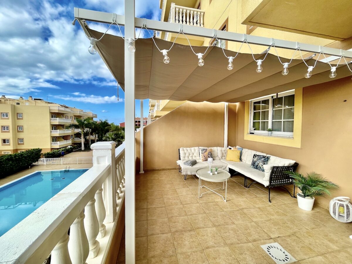 Tenerife Relax Apartment in Palm-Mar with heated pool