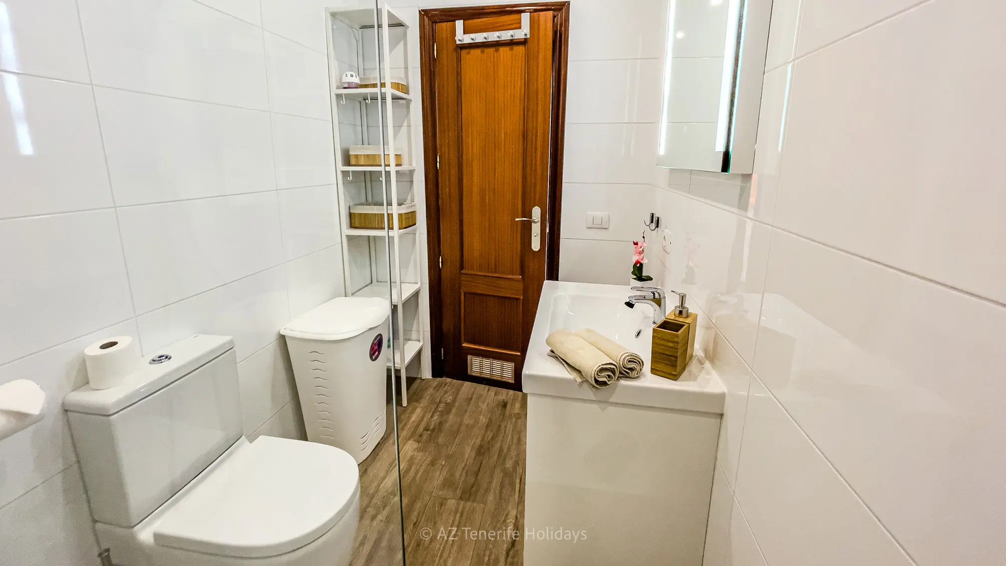 Bathroom at Tenerife Relax Apartment
