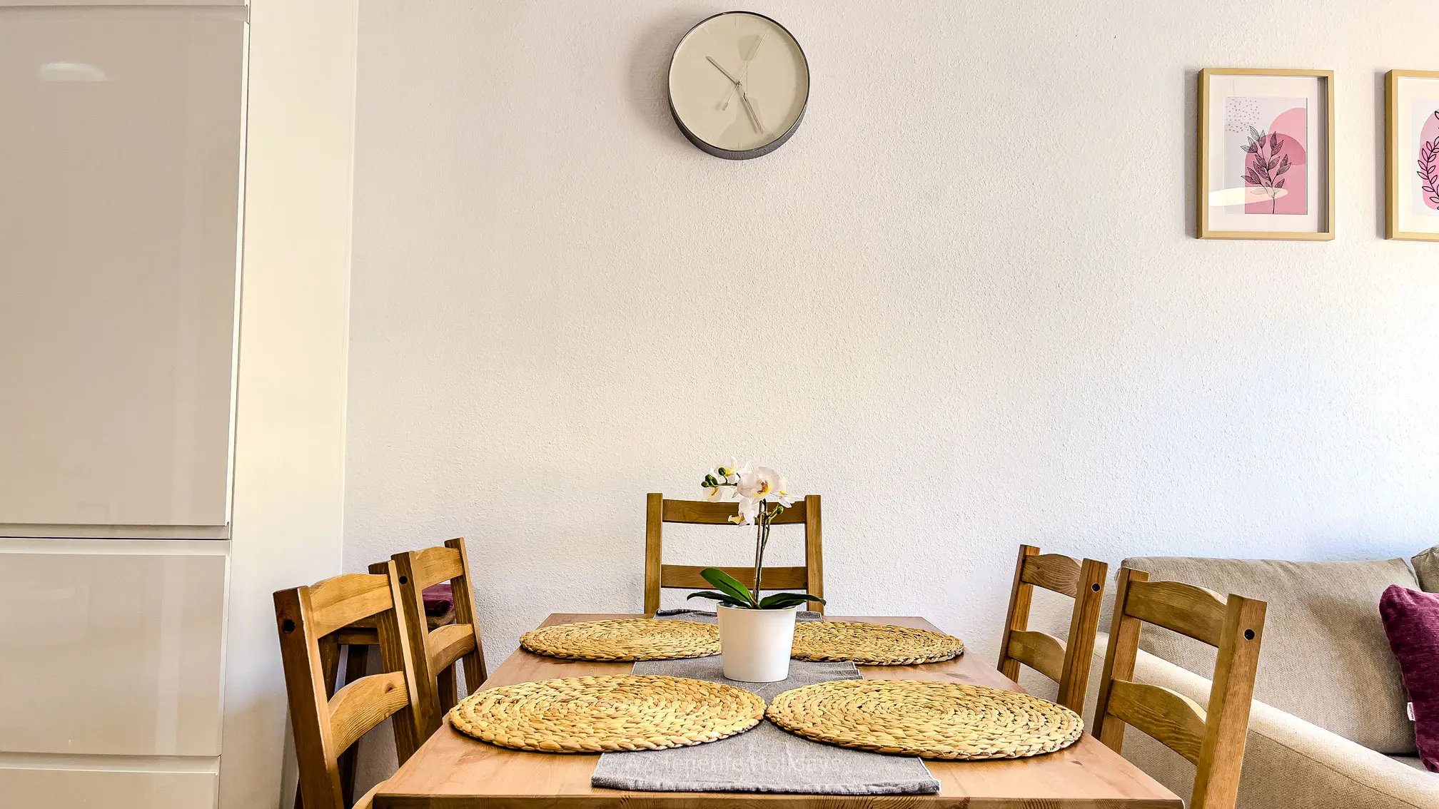 Dining table at Tenerife Relax Apartment