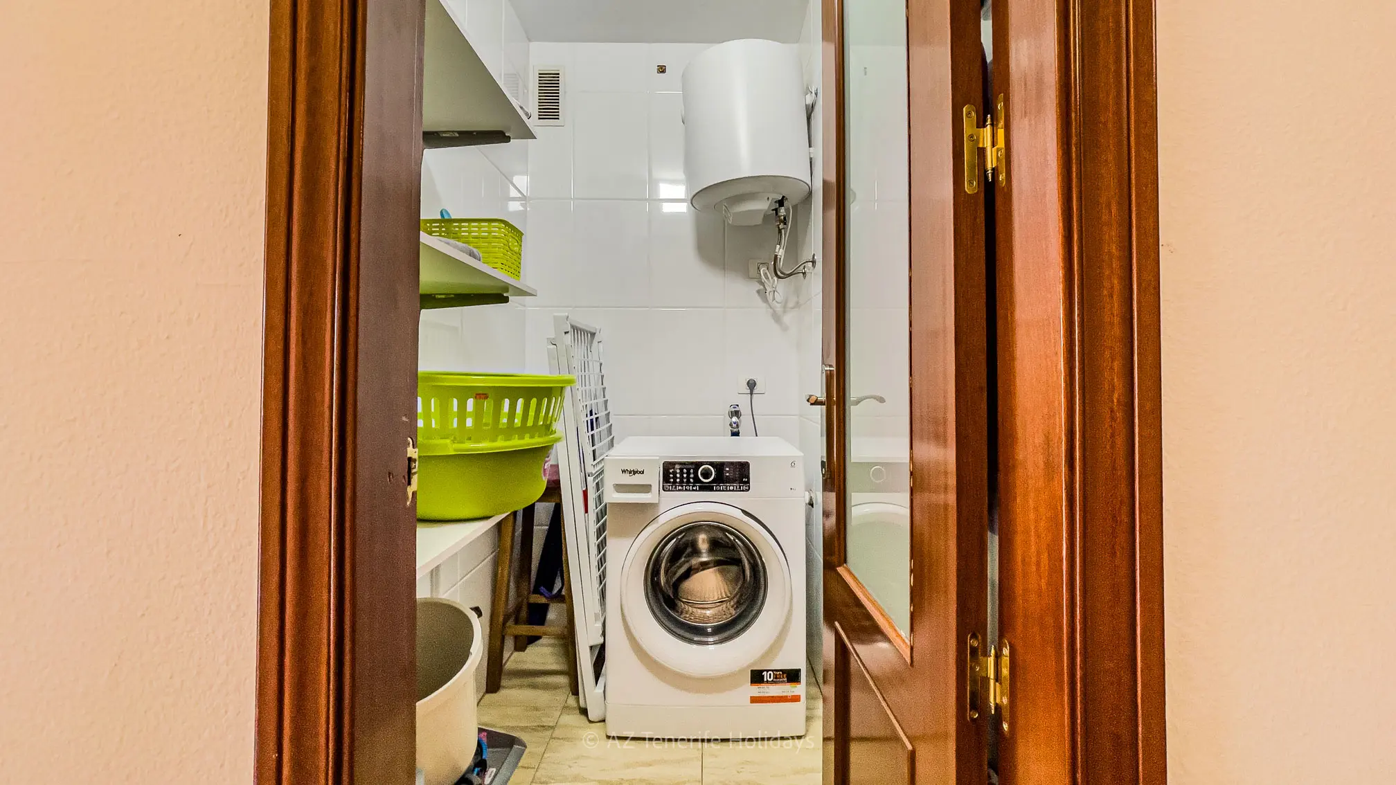 Laundry room at Tenerife Relax Apartment