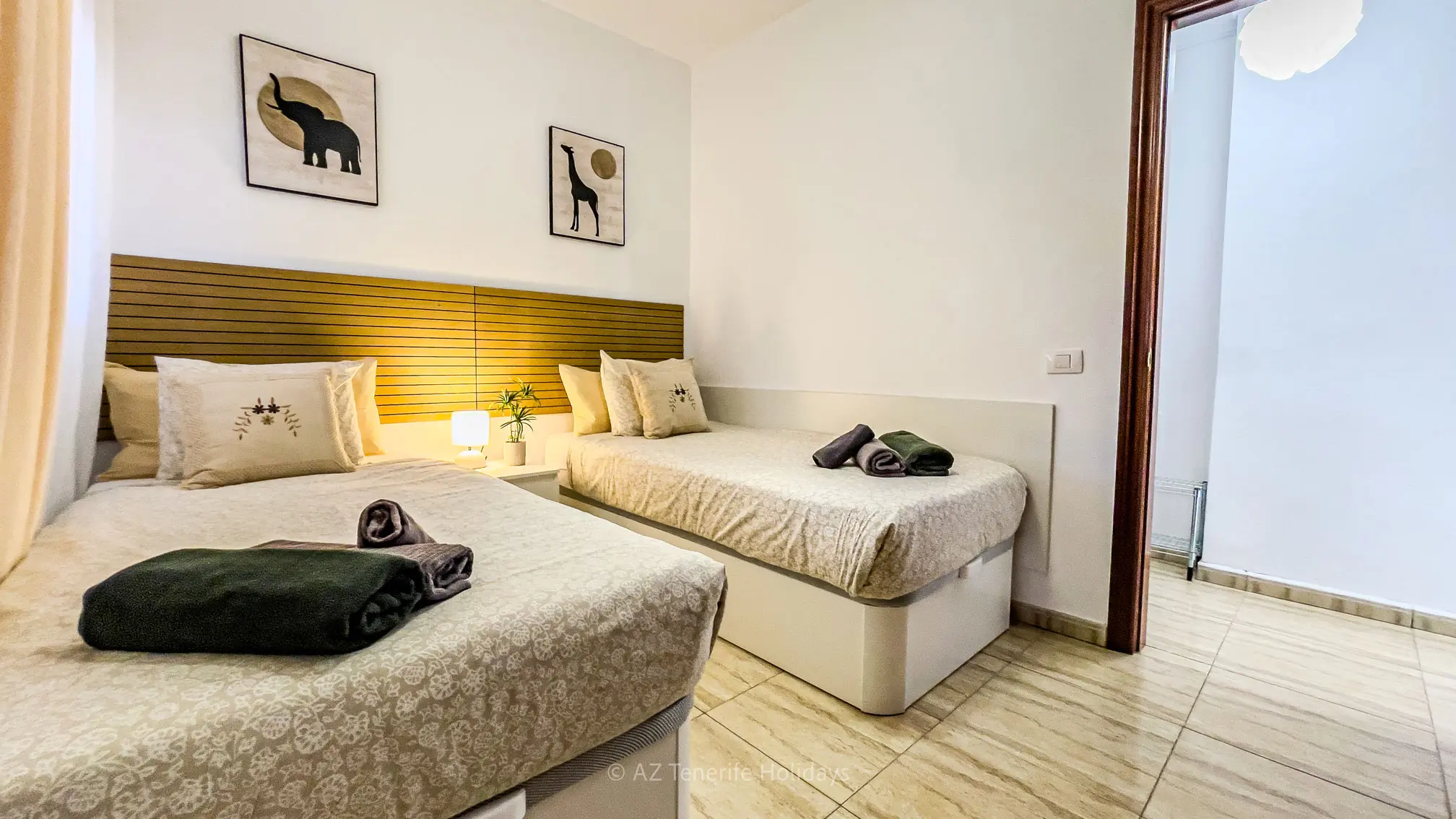 Tenerife Relax Apartment Twin room